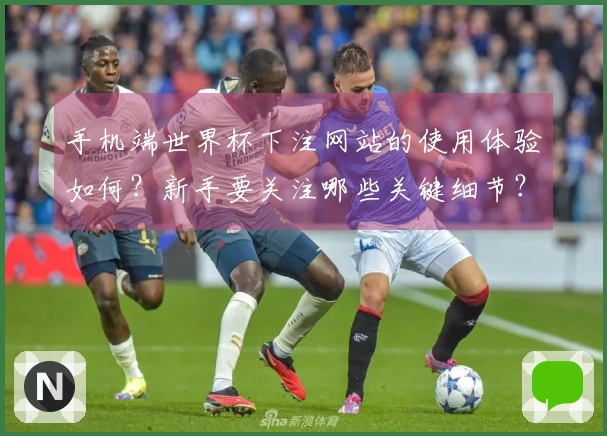 手机端世界杯下注网站的使用体验如何？新手要关注哪些关键细节？